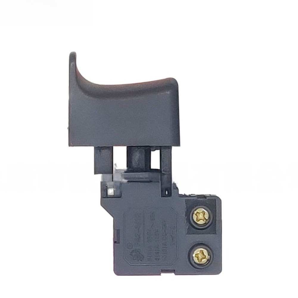High Current Rated Switch for 4 Inch 6 Inch Chainsaws Easy One Hand Operation