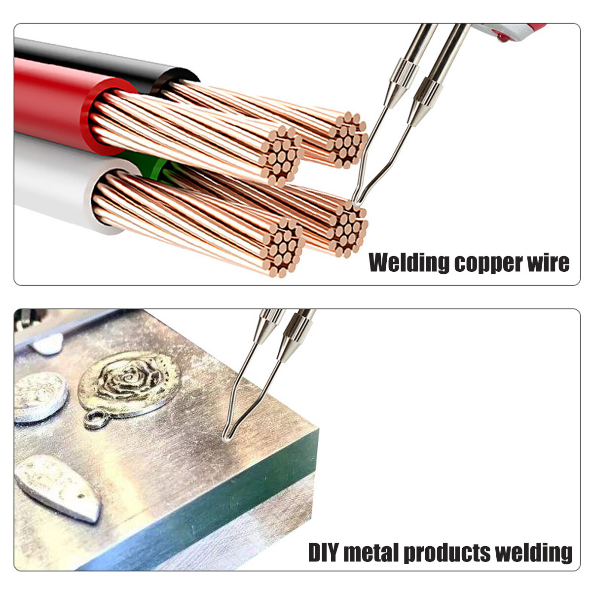 180W Electric Handheld Soldering Iron Temperature Gun Solder Wire Welding Tool