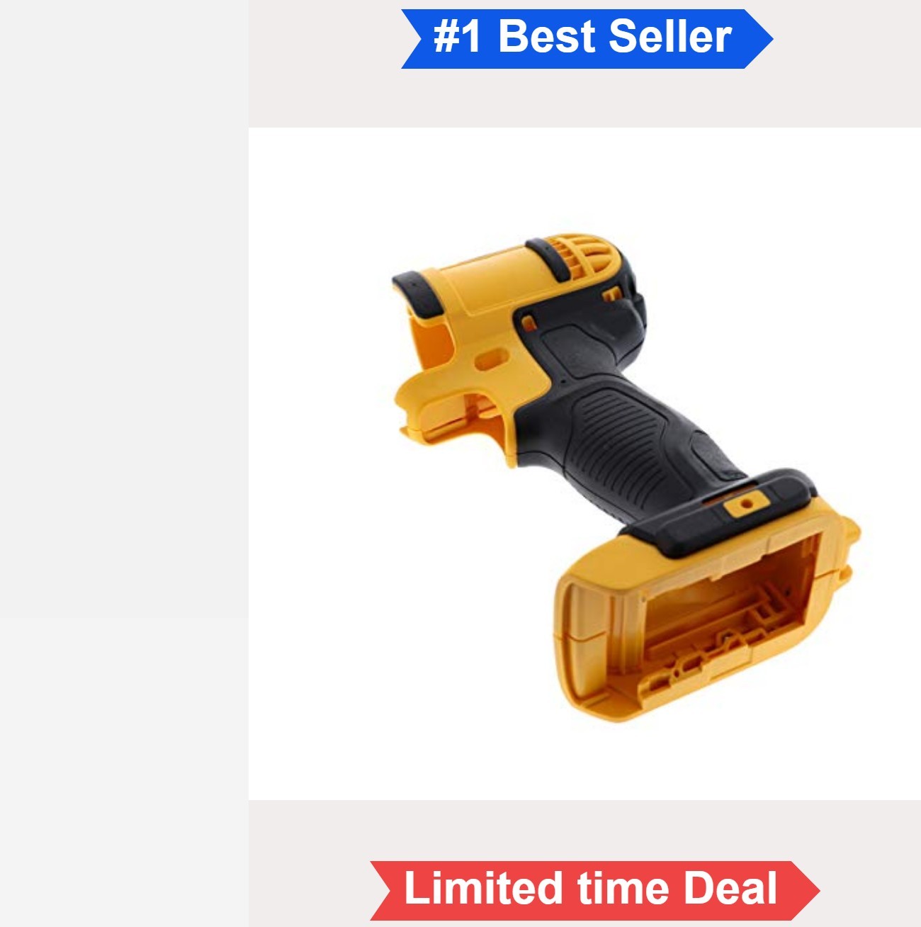 Replacement Impact Driver Housing 0.5 Inch Chuck 2000 RPM Compatible DCF880