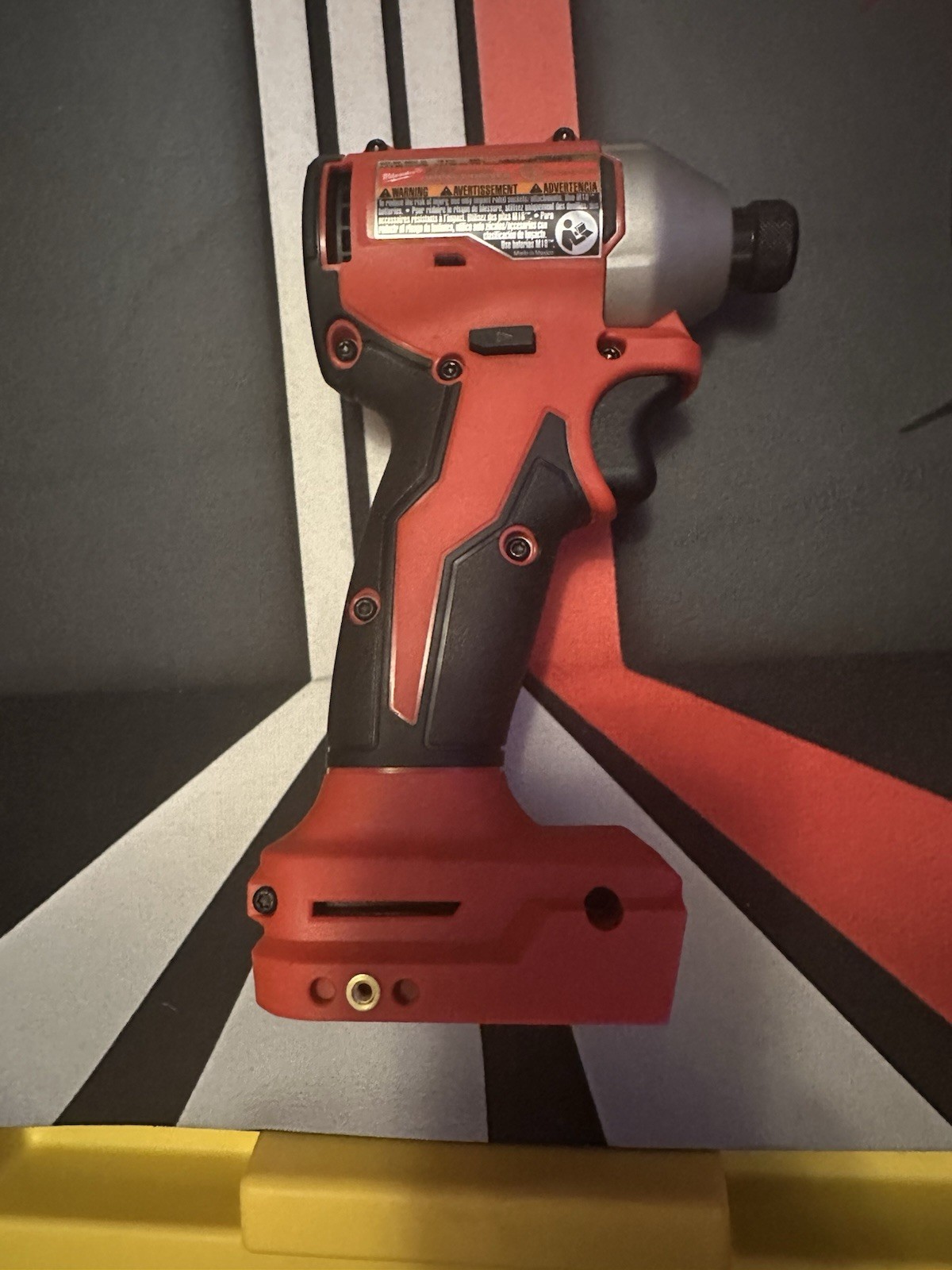 Milwaukee 3650-20 M18 Compact Brushless 1/4&Prime; Hex Impact Driver Tool Only