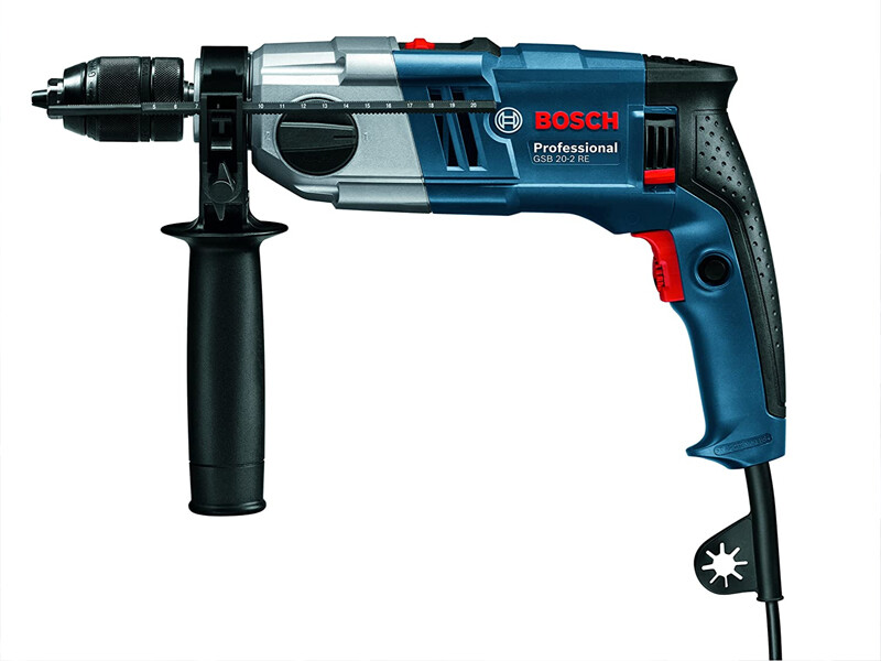 Bosch GSB 20-2 RE Corded Electric Professional Drill 16 millimeters 800 watts