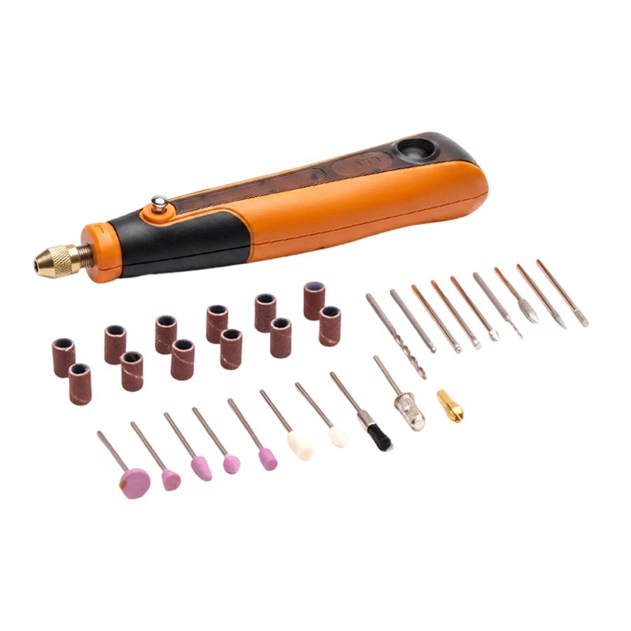 3.6V Compact Electric Grinding Pen for Nail Art Jewelry Engraving and Drilling