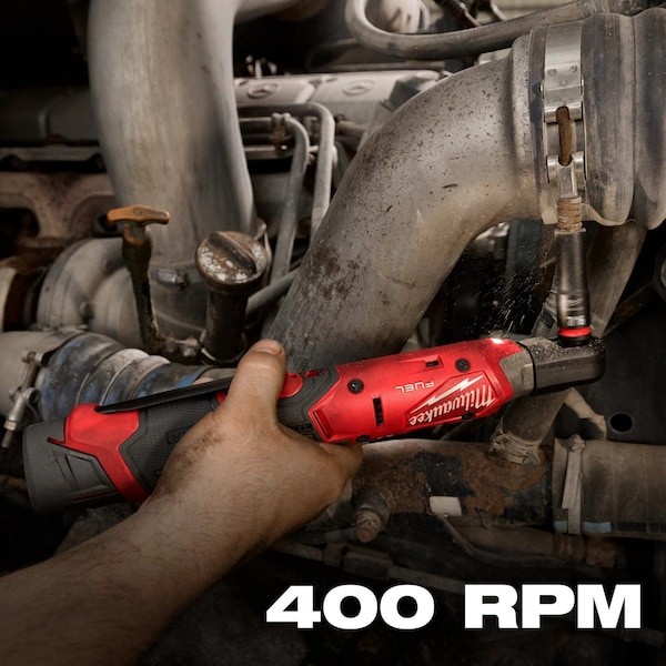 Milwaukee Tool 3053-21 Cordless Ratchet, 0.375 In