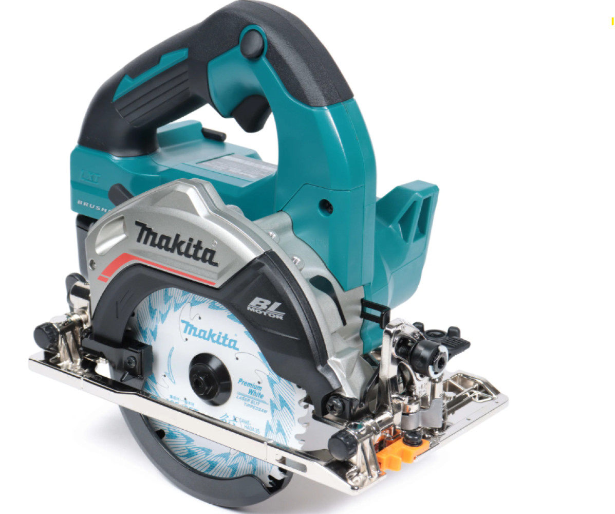 Makita HS474DZ 18V Brushless Cordless 4.9 in Circular Saw Blue Tool Only