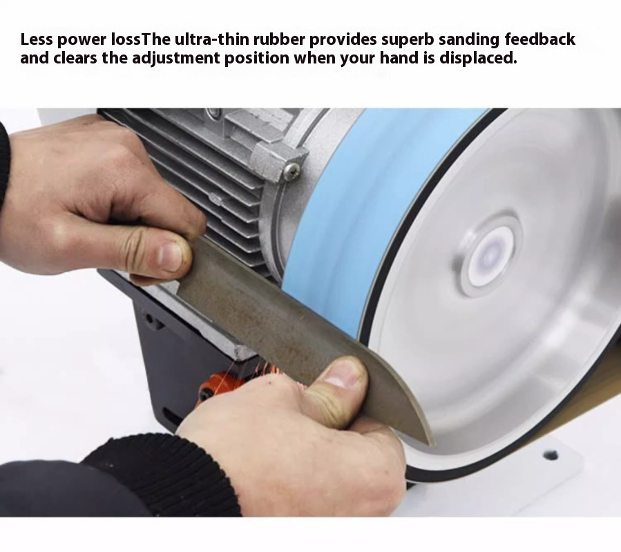 Belt Sander Knife Sanding and Polishing Machine Vertical and Horizontal Dual-use