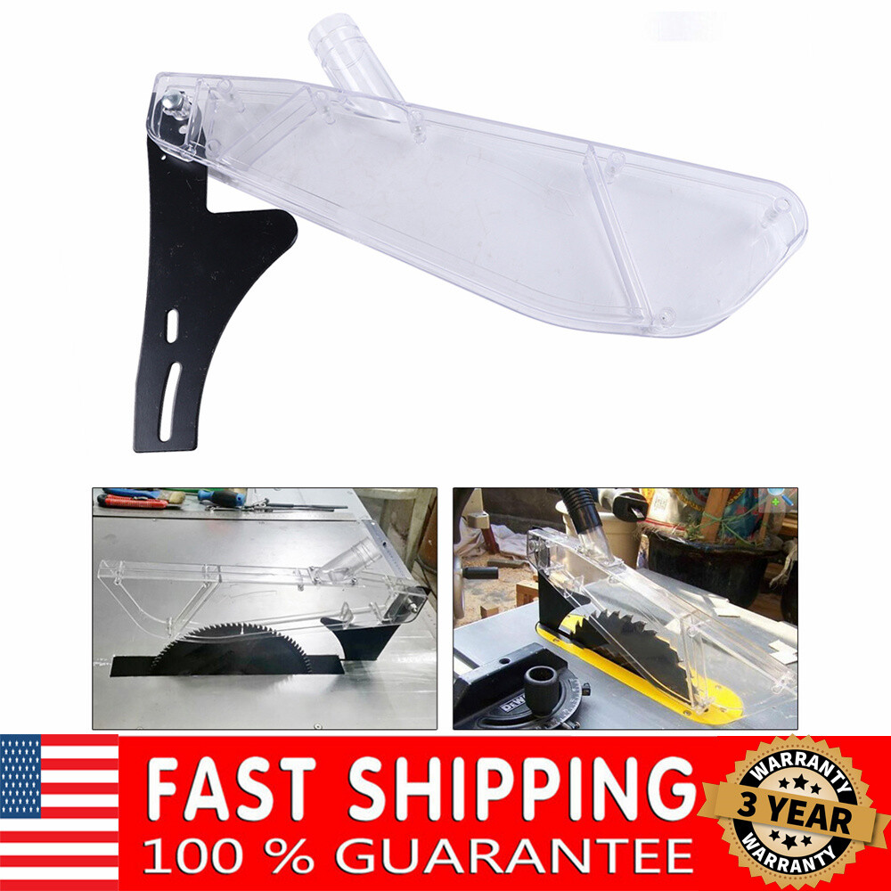 Transparent Table Saw Blade Guard & Dividing 12&Prime; Table Saw Protective Cover Case