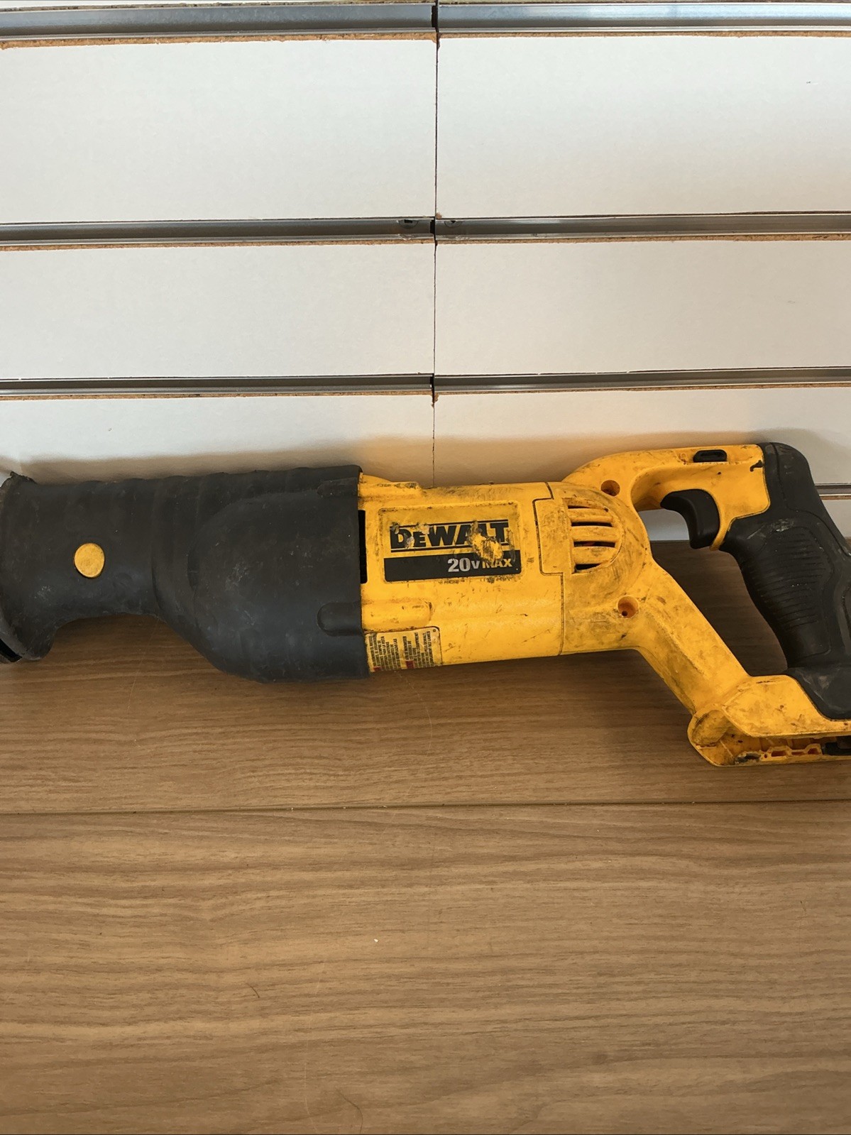 DEWALT DCS380 Reciprocating Saw With Charger