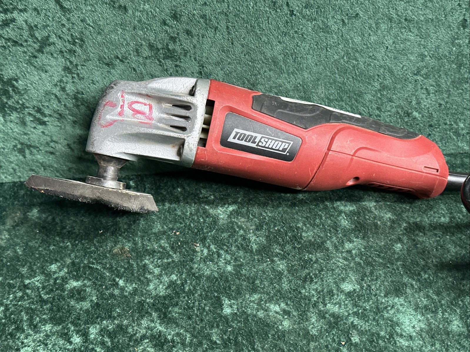 TOOL SHOP MULTI FUNCTION OSCILLATING TOOL 241-8503