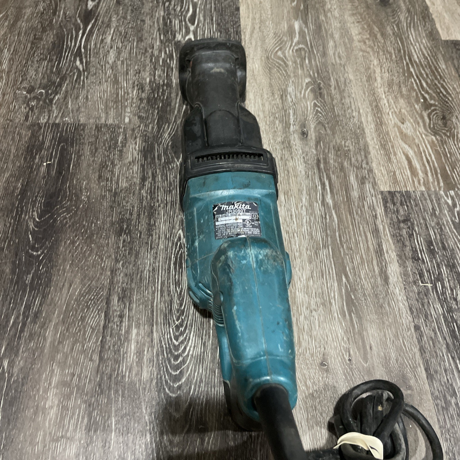 Makita JR3050T Corded Reciprocating Saw 1010W 220-240V Power Tool