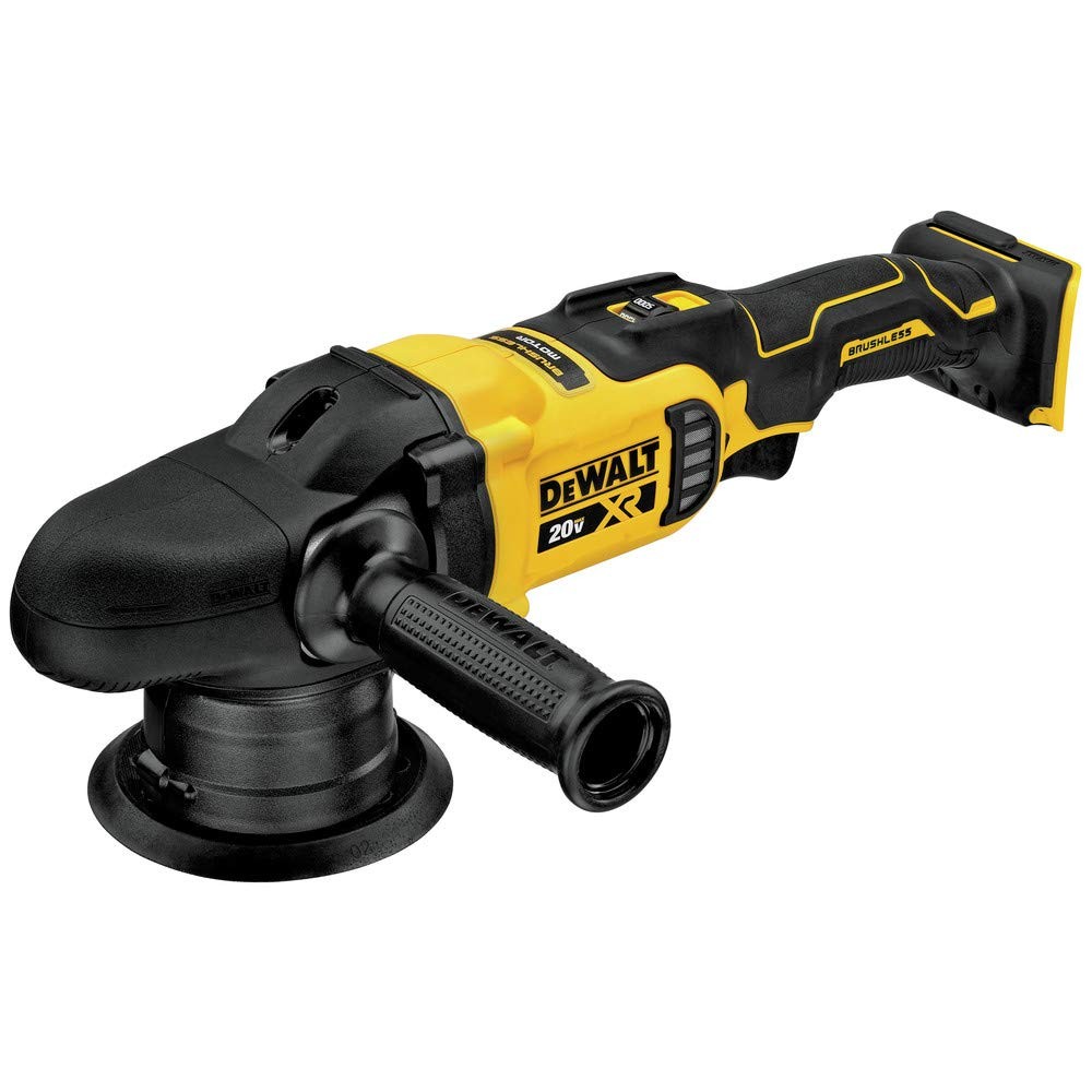 DEWALT DCM848B 20V MAX XR 5&Prime; Random Orbit Polisher Tool Only