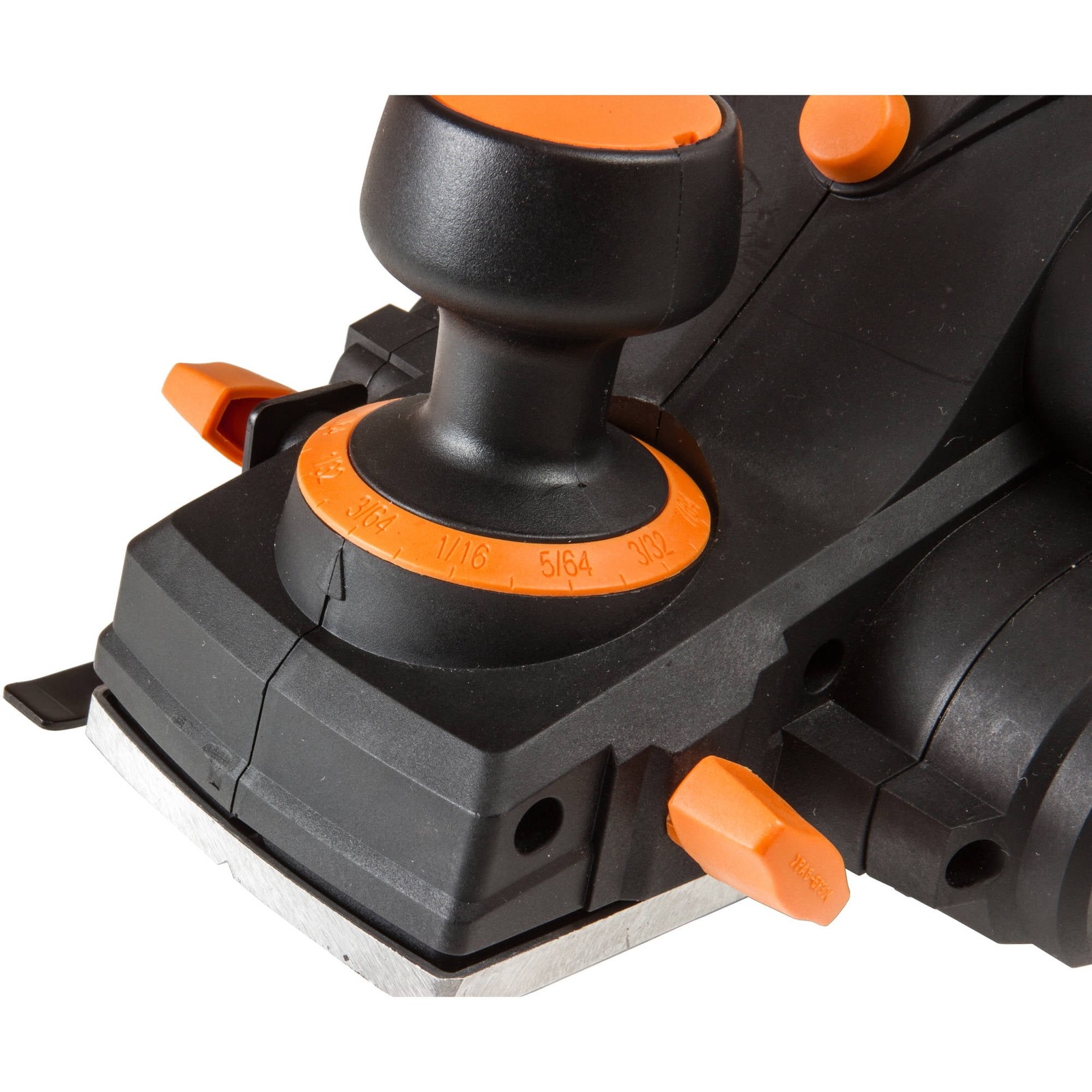 3-1/4&Prime; 6 Amp Electric Hand Planer 16 Positive Stops 34,000 Cuts Per Minute