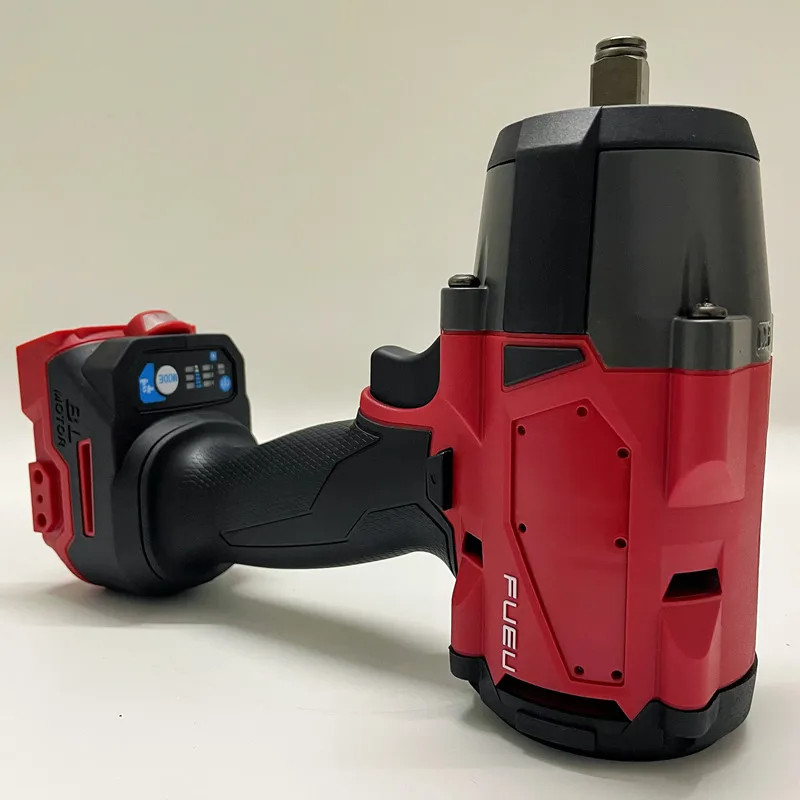 1/2 Inch Brushless Cordless Impact Wrench High Torque Repair Tool 18V