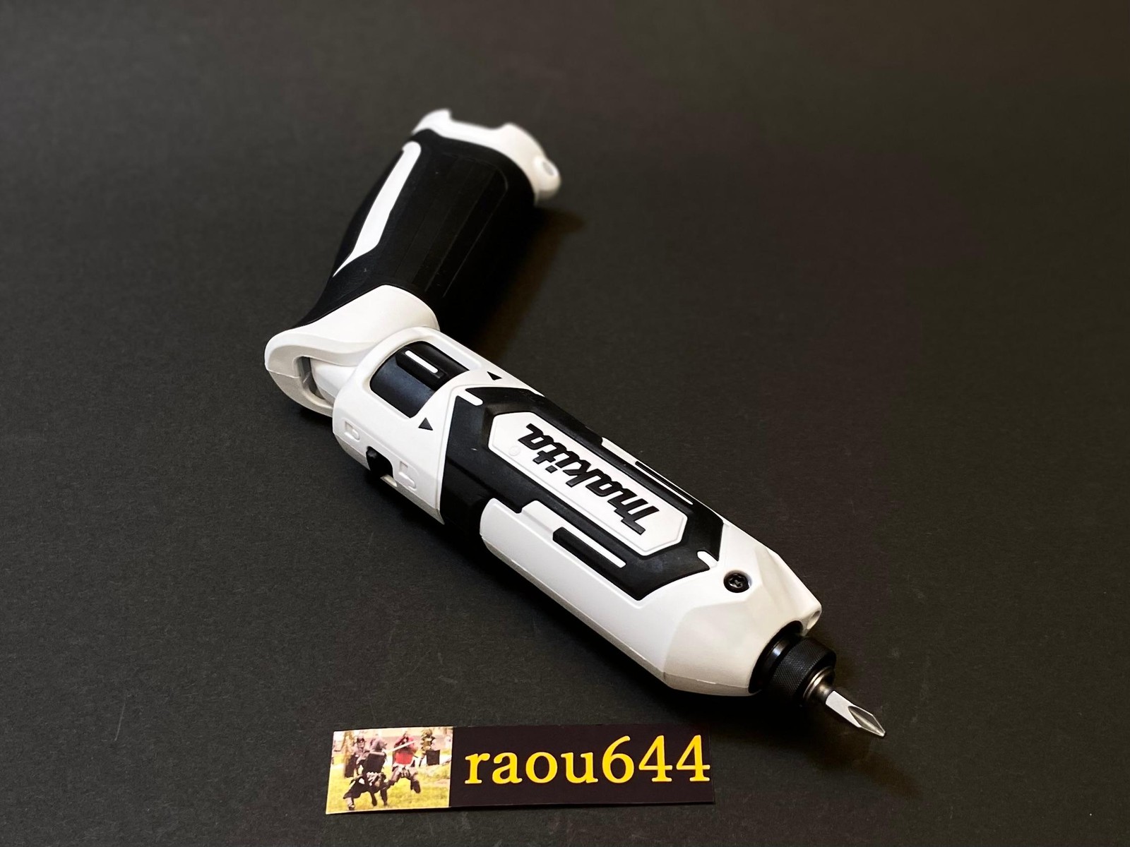 Makita TD022DZW 7.2V Rechargeable Pen Type Impact Driver White Body Only　