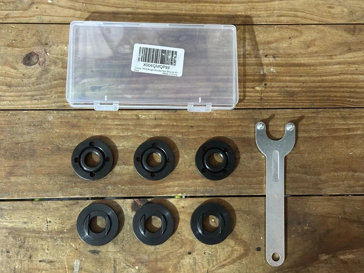 Grinder Flange Lock Nut Wrench Fit Milwaukee Dewalt Makita 4-1/2&Prime;5&Prime; 5/8-11 Parts