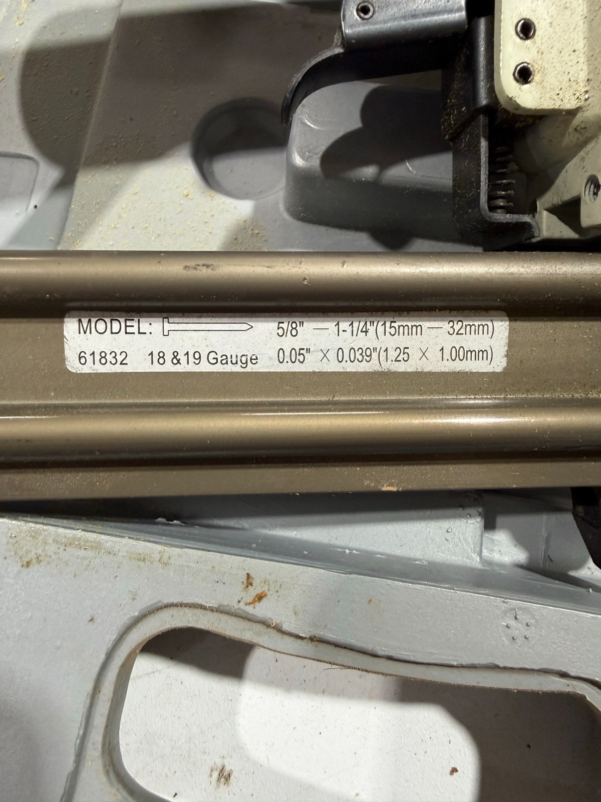 Tool Shop Brad Nailer 18/19 Gauge – Tested Works