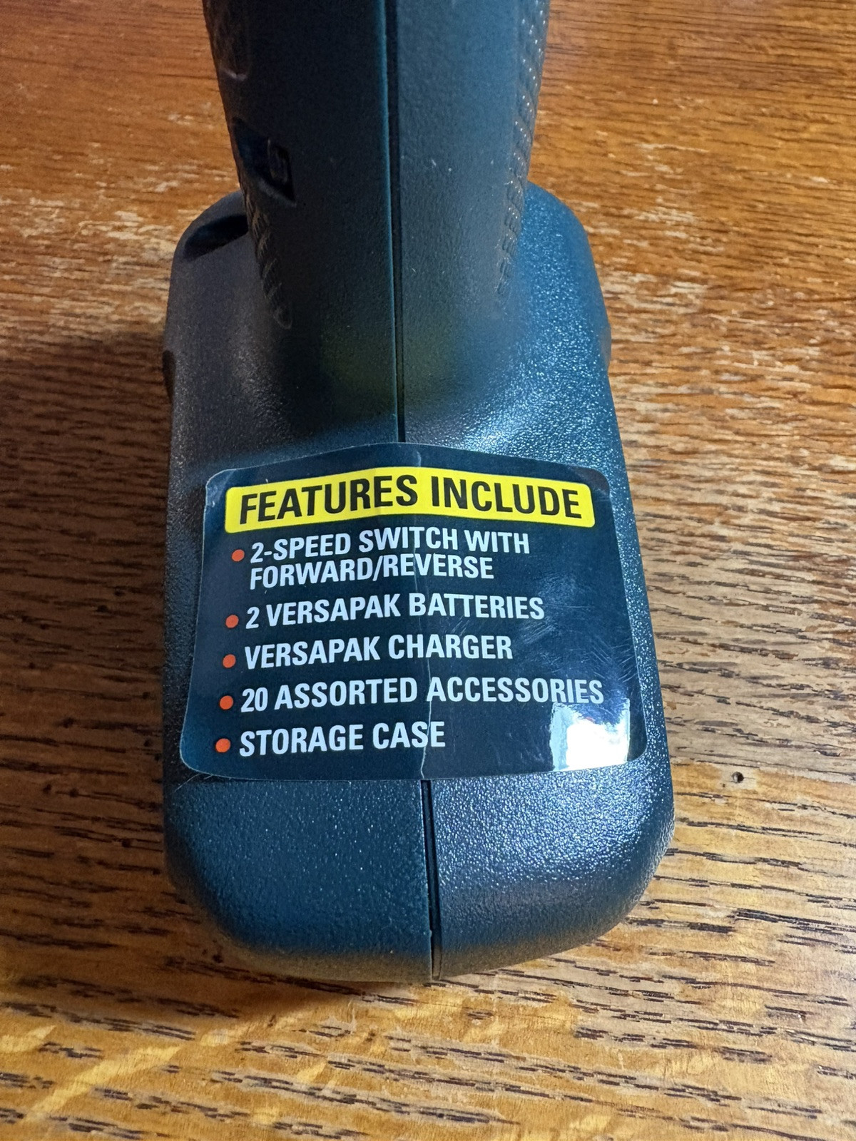 Black & Decker Versapak VP870 Green Portable 7.2 Volts Cordless Drill Tested!!