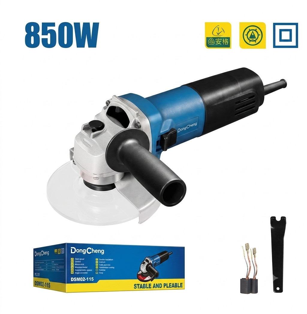 DONG CHENG ANGLE GRINDER DSM03-115(220V)