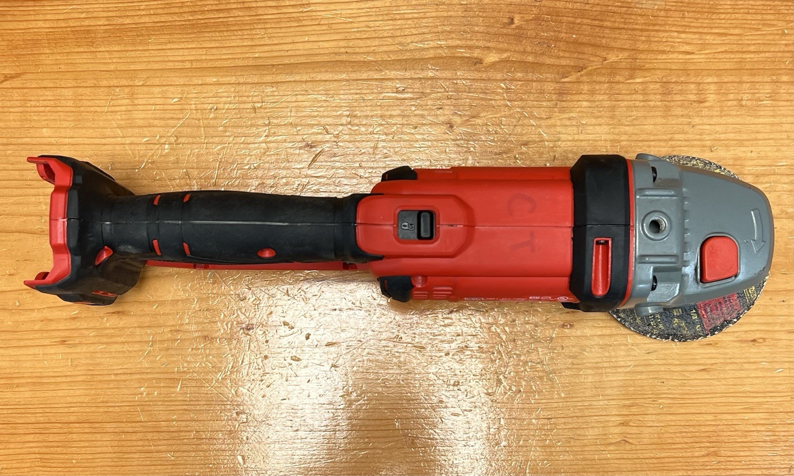 Craftsman CMCG400 V20 20V Brushless 4-1/2&Prime; Angle Grinder Tool Only Tested