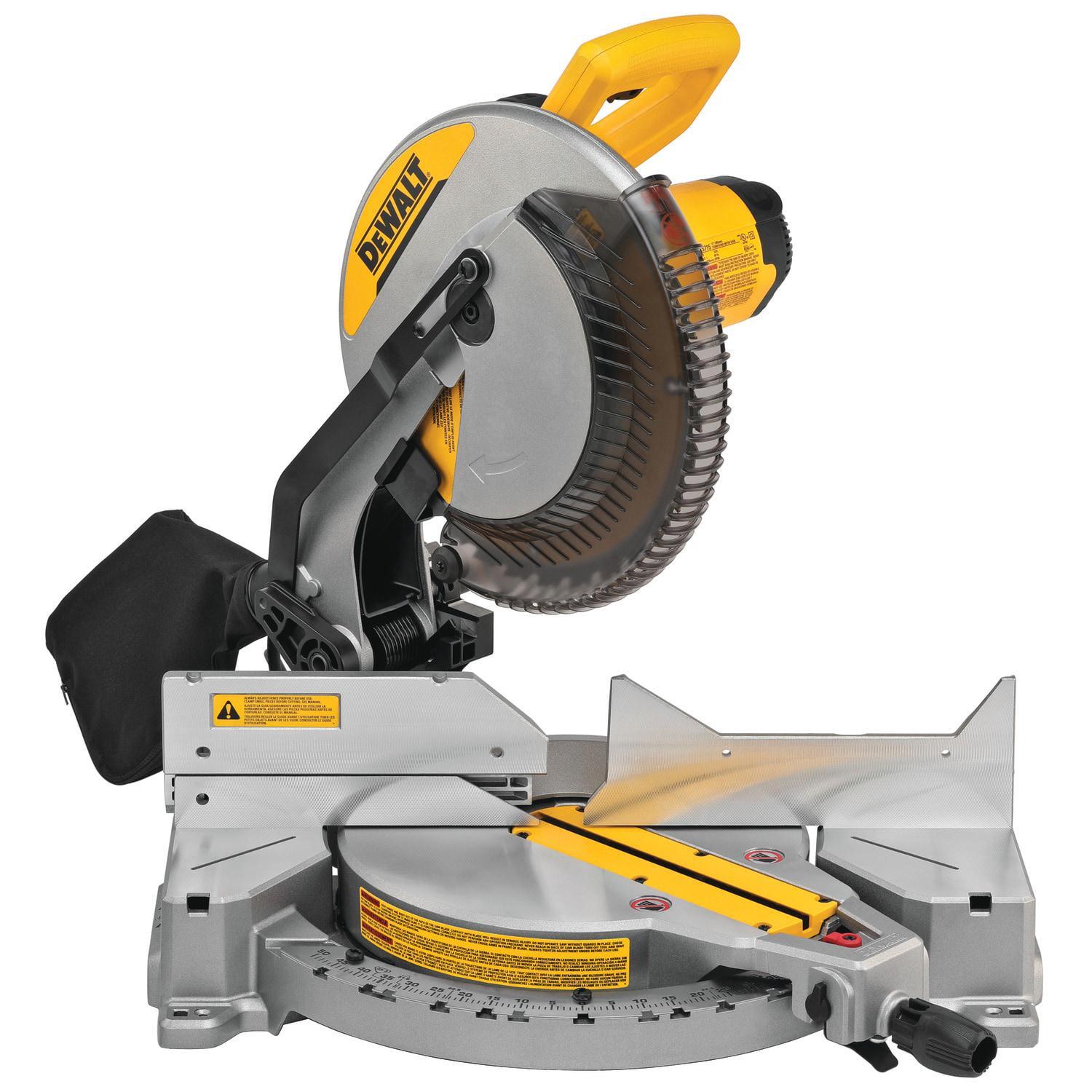 DEWALT 12-in 15 Amps Single Bevel Compound Corded Miter Saw