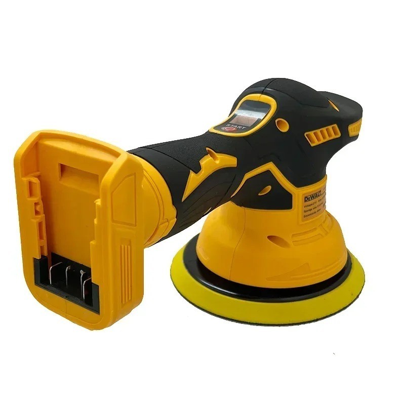 Dewalt 8 Gears Digital Display Cordless Auto Car Electric Polisher Tool Only