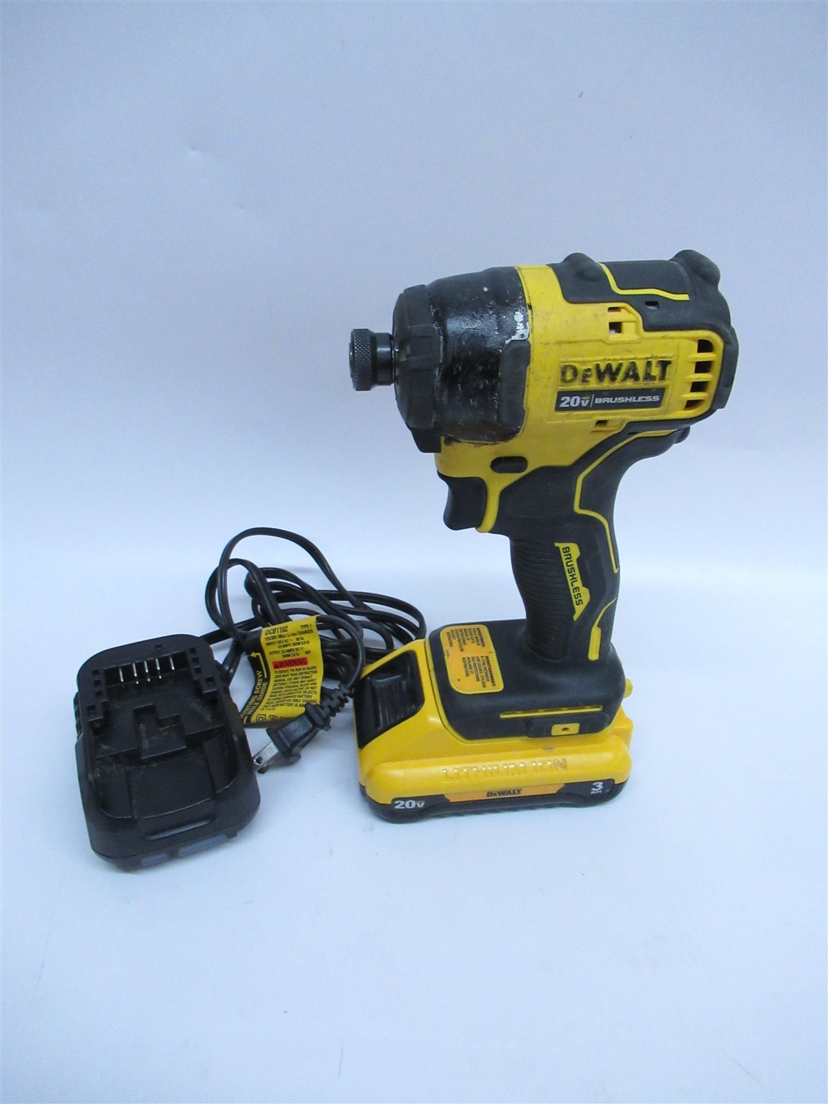 DeWALT DCF809 1/4&Prime; Cordless Impact Driver GP3124525