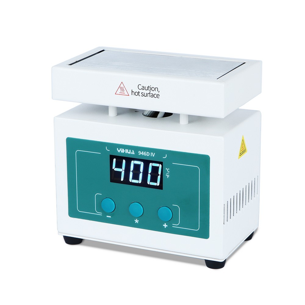 YIHUA 946-IV Mini Digital Soldering Preheating Plate for Electronics Repair