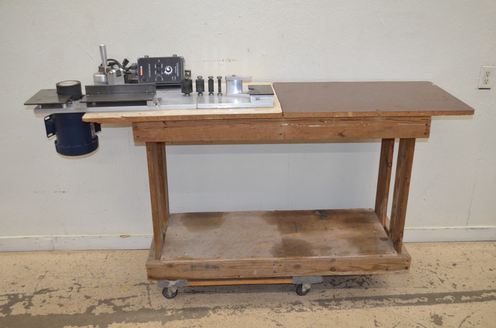Very Nice 2&Prime; x 72&Prime; Horizontal Belt Sander Knifemakers Variable Speed 115V