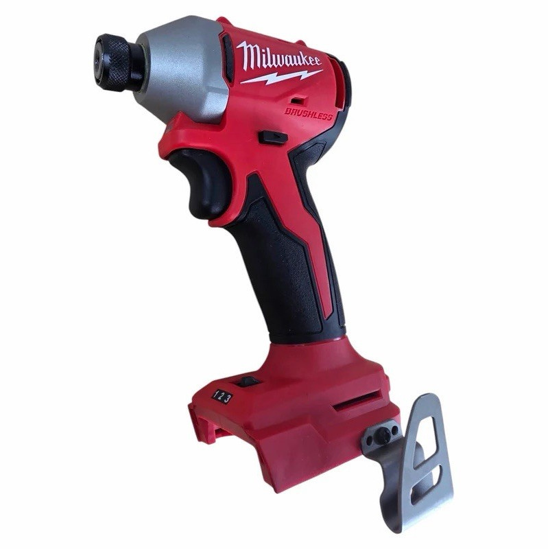 Milwaukee M18 (3651-20) Compact Brushless Impact Driver 18V 1/4&Prime; Keyless Red