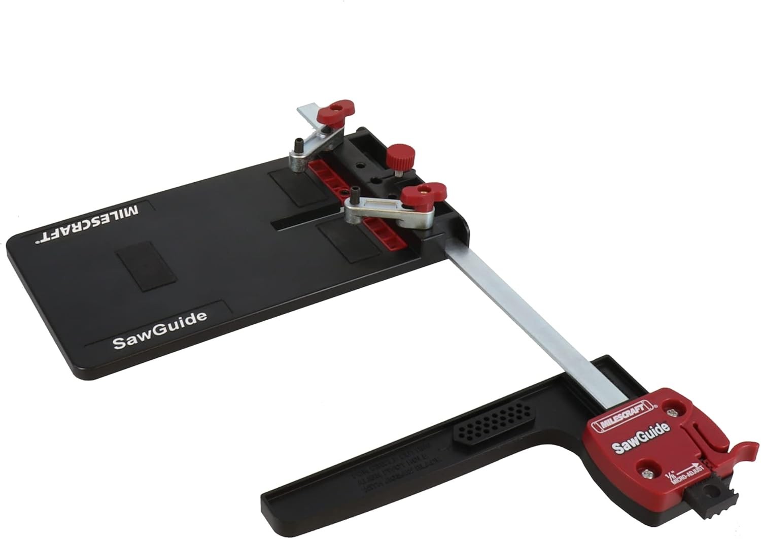 Milescraft 1403 Universal Saw Guide for Circular New Version, Black,silver