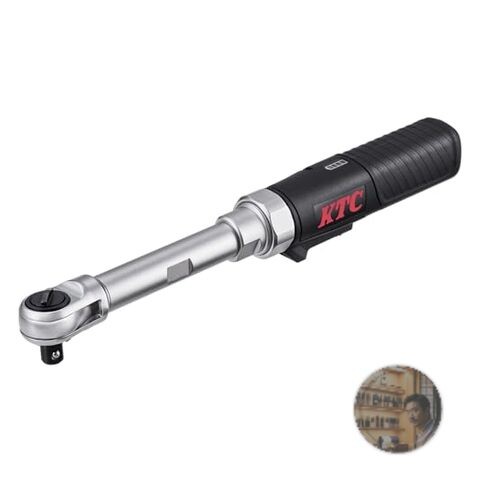 KTC JTRE330L 9.5sq Cordless Long Ratchet Wrench USB Rechargeable LED Light New