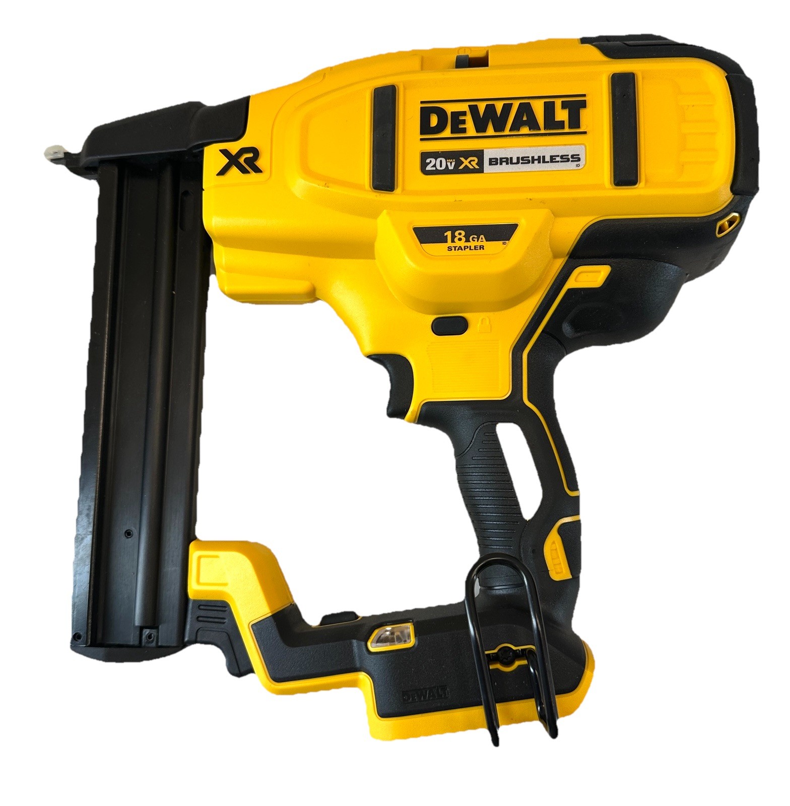 DeWalt 20V Max XR Brushless 18 Ga Narrow Crown Stapler W/ 2 Ah Battery DCN681D1