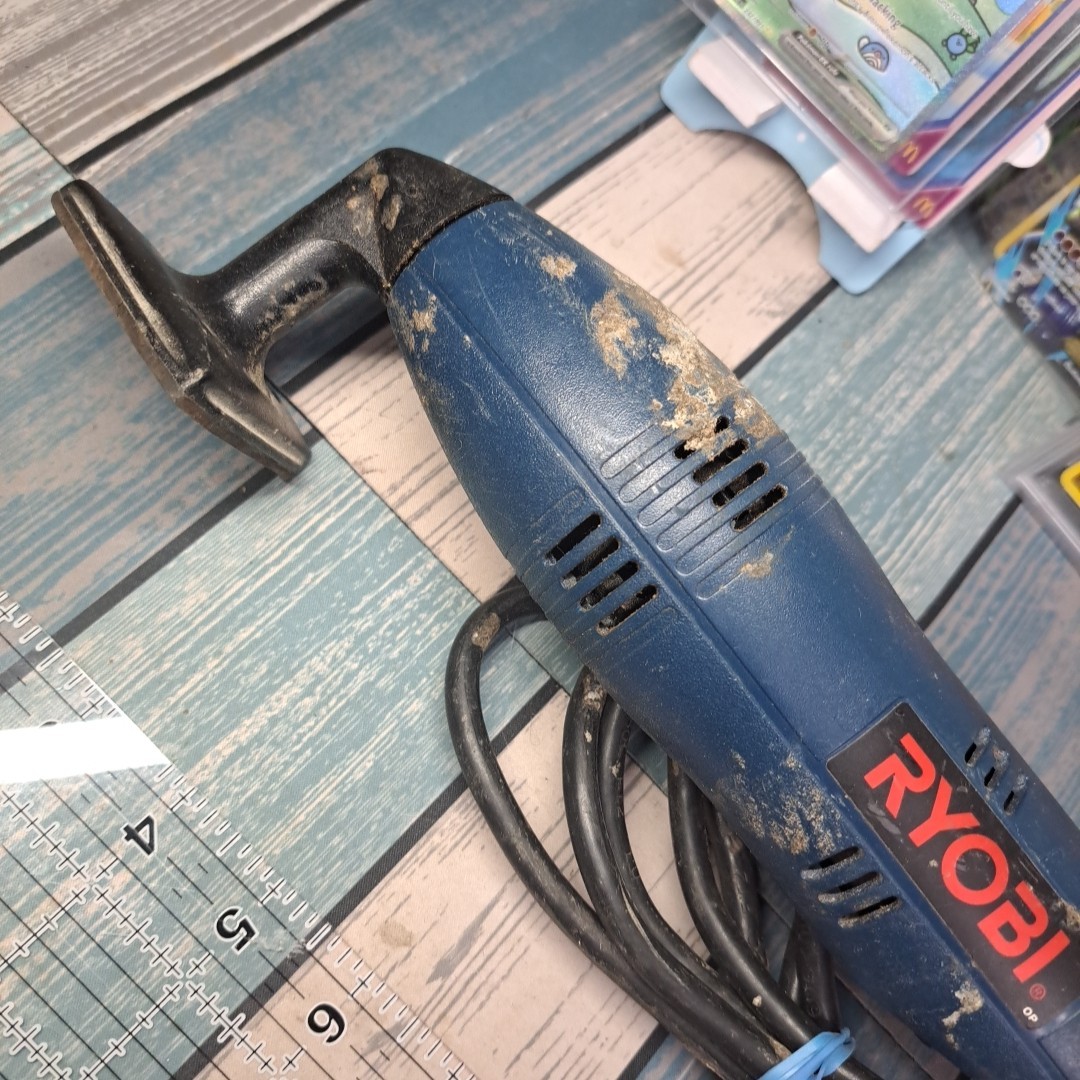 Ryobi DS-1000 Detail Sander – Tested & Working Good! Wired!