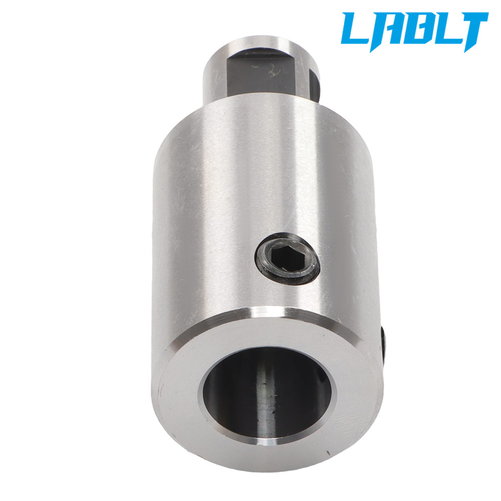 LABLT Alloy Steel Heavy Shank Adapter for 3/4&Prime; Annular Cutter Extension 100mm