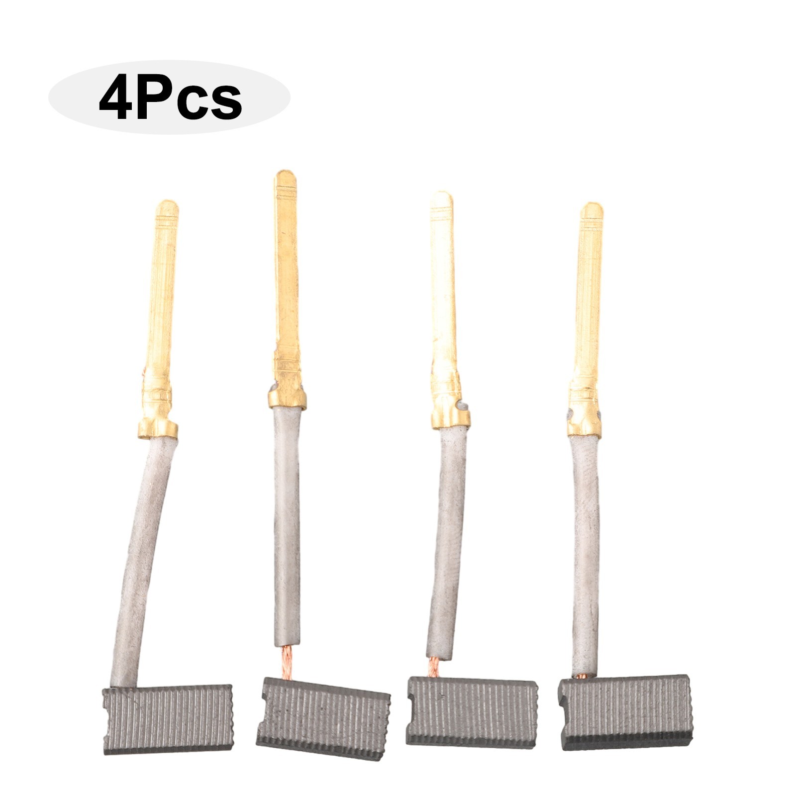 Compatible Carbon Brushes Set of 4pcs for DW400 Type 1 and 2 Angle Grinders