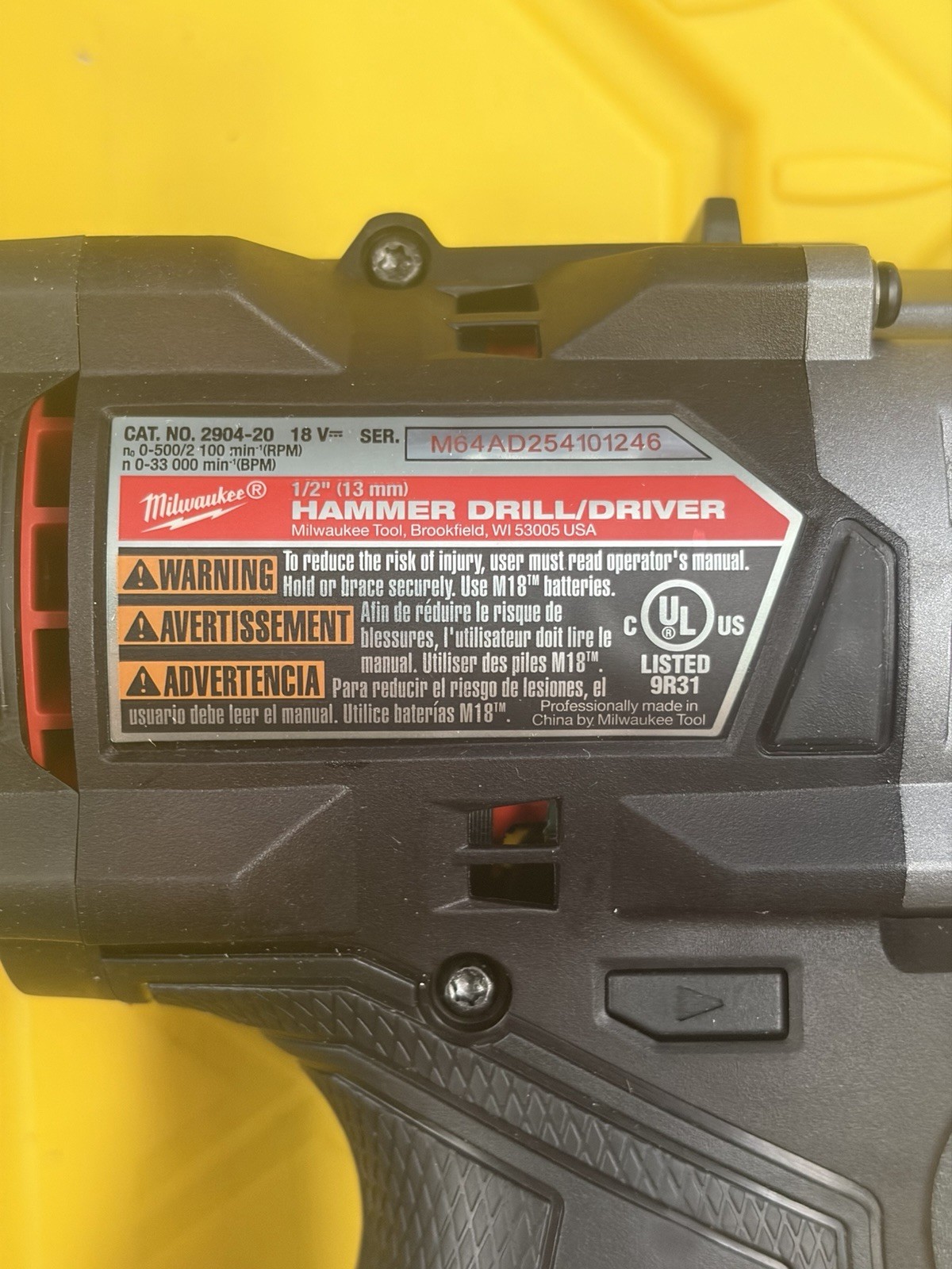 Milwaukee M18 FUEL BLACKOUT 2904-20 & 2953-20 | TOOLS ONLY