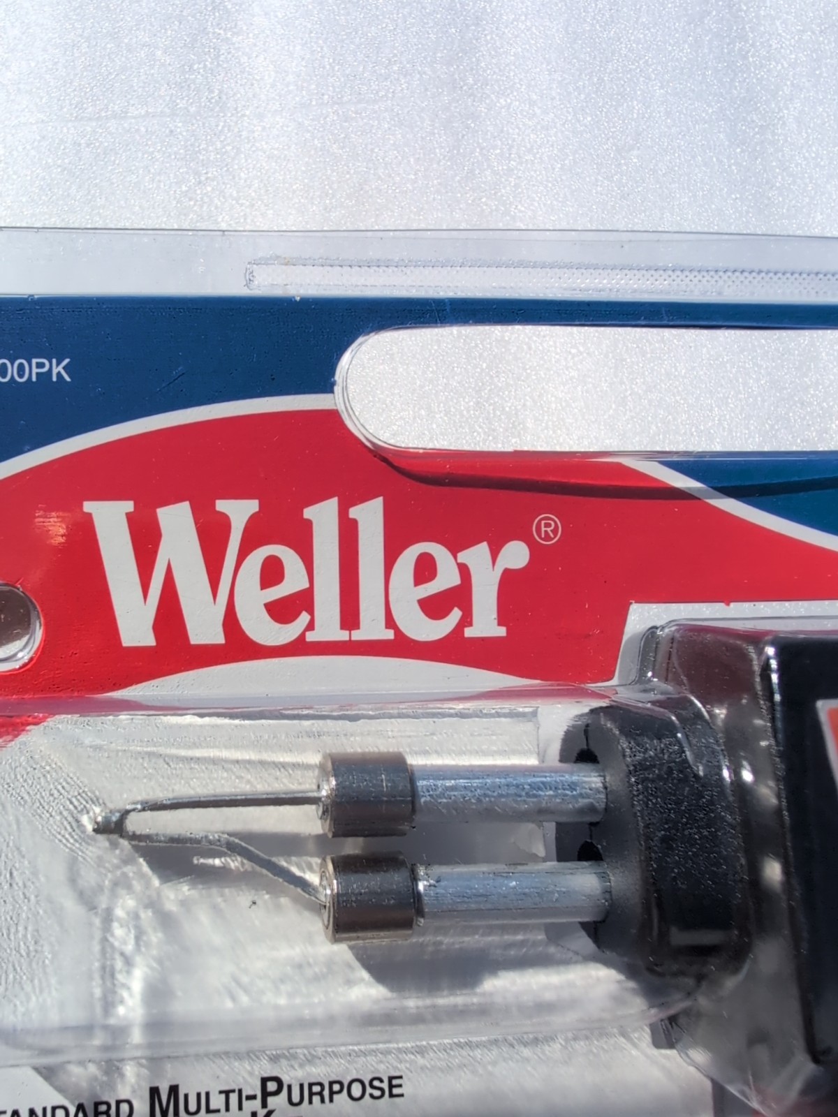 Weller Corded Soldering Gun Kit 75 watts 7200PKS 750°F/ 400°C. Brand New