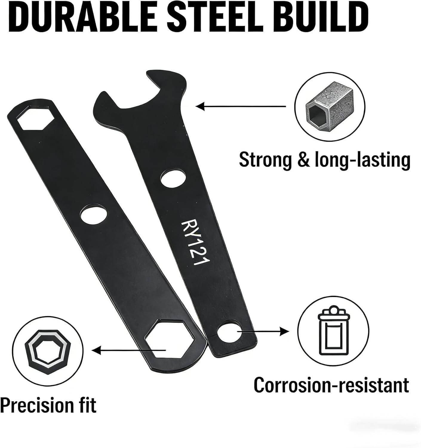 Table Saw Wrench Set Replacement Fits 10 Inch Blades Multi Tool Adjustment Kit