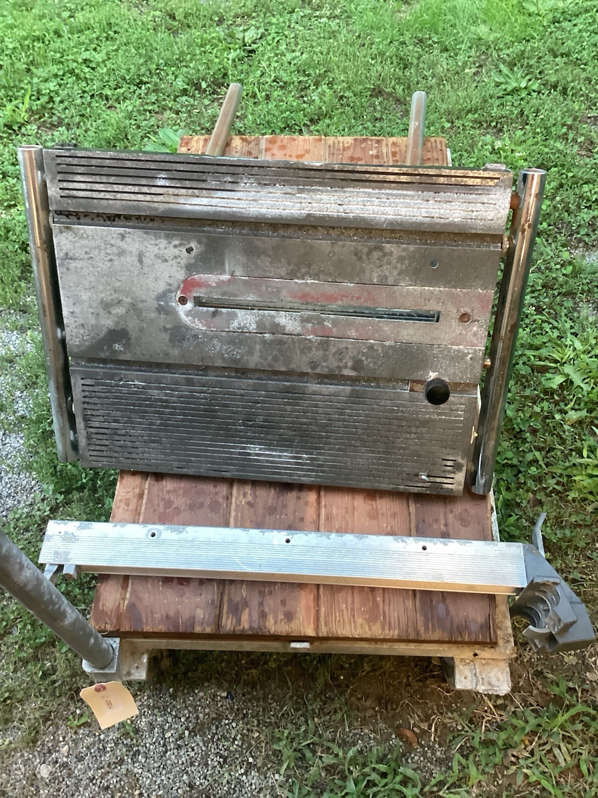 Shopsmith Mark V 510 Table & Fence Upgrade Parts Or Repair