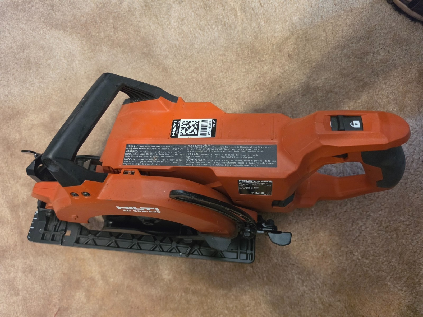 Hilti SC 60W-A36