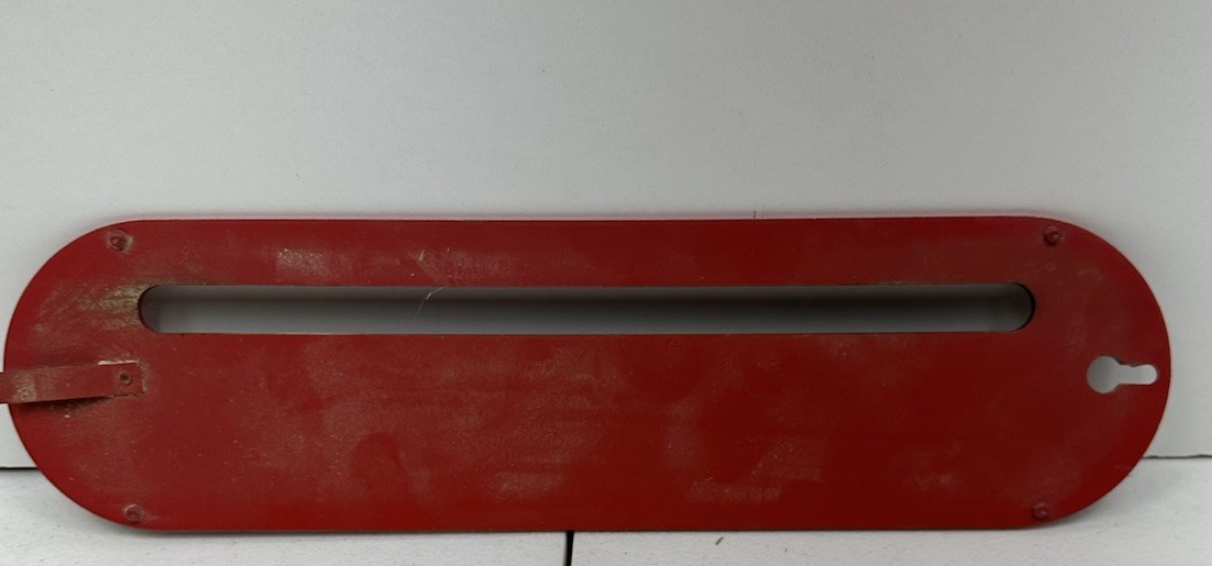Used Craftsman Table Saw Insert 113.12170 14×3.75in Blade Opening