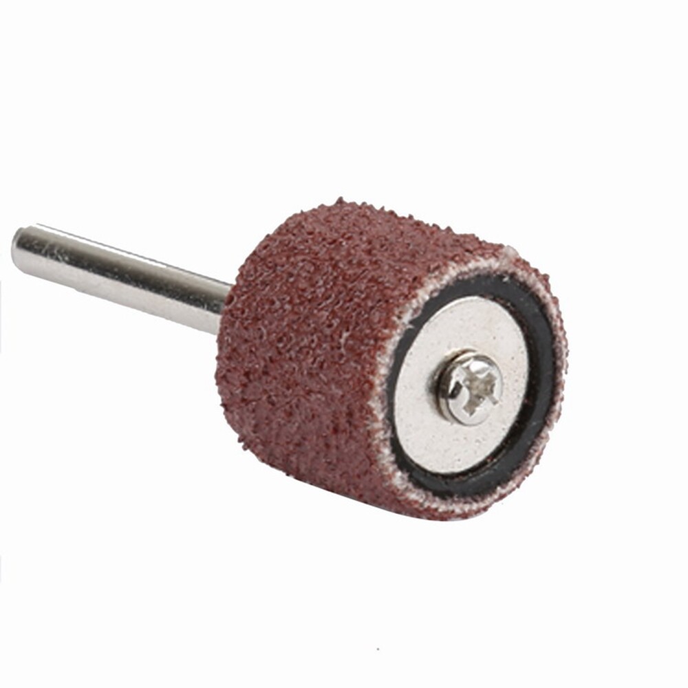 Rubber Mandrel &Sanding Drum Grit 80# Rotary Tool Sand/Shape/Groove Replace Kit