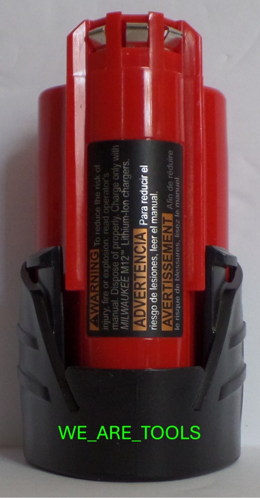 Milwaukee Kit 2420-20 M12 Hackzall Reciprocating Saw, 2) 2.0 Ah Battery, Charger