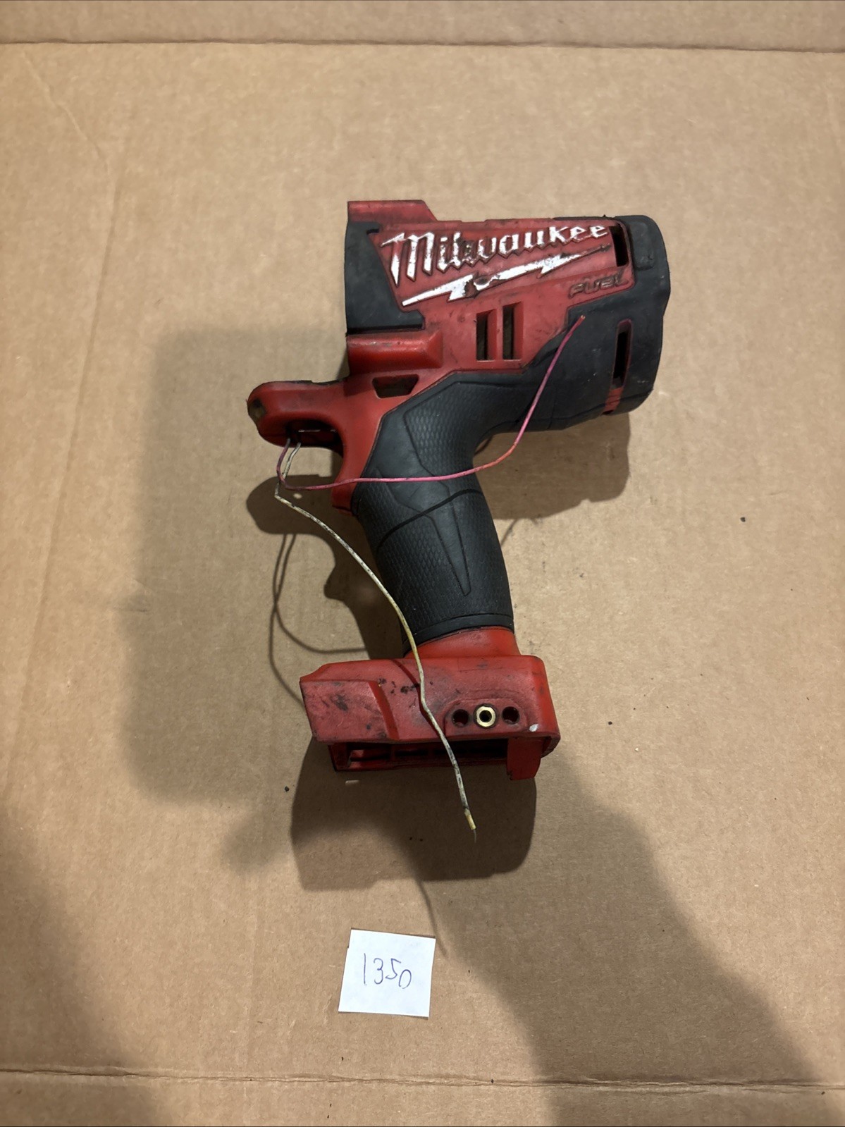 Milwaukee 2765-20 M18 Fuel HEX Quick Connect Impact Wrench Plastic Assembly Only