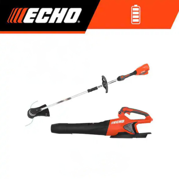 Echo DCP-BVRVS1 eForce Trimmer & Blower Combo. No Battery/ Charger