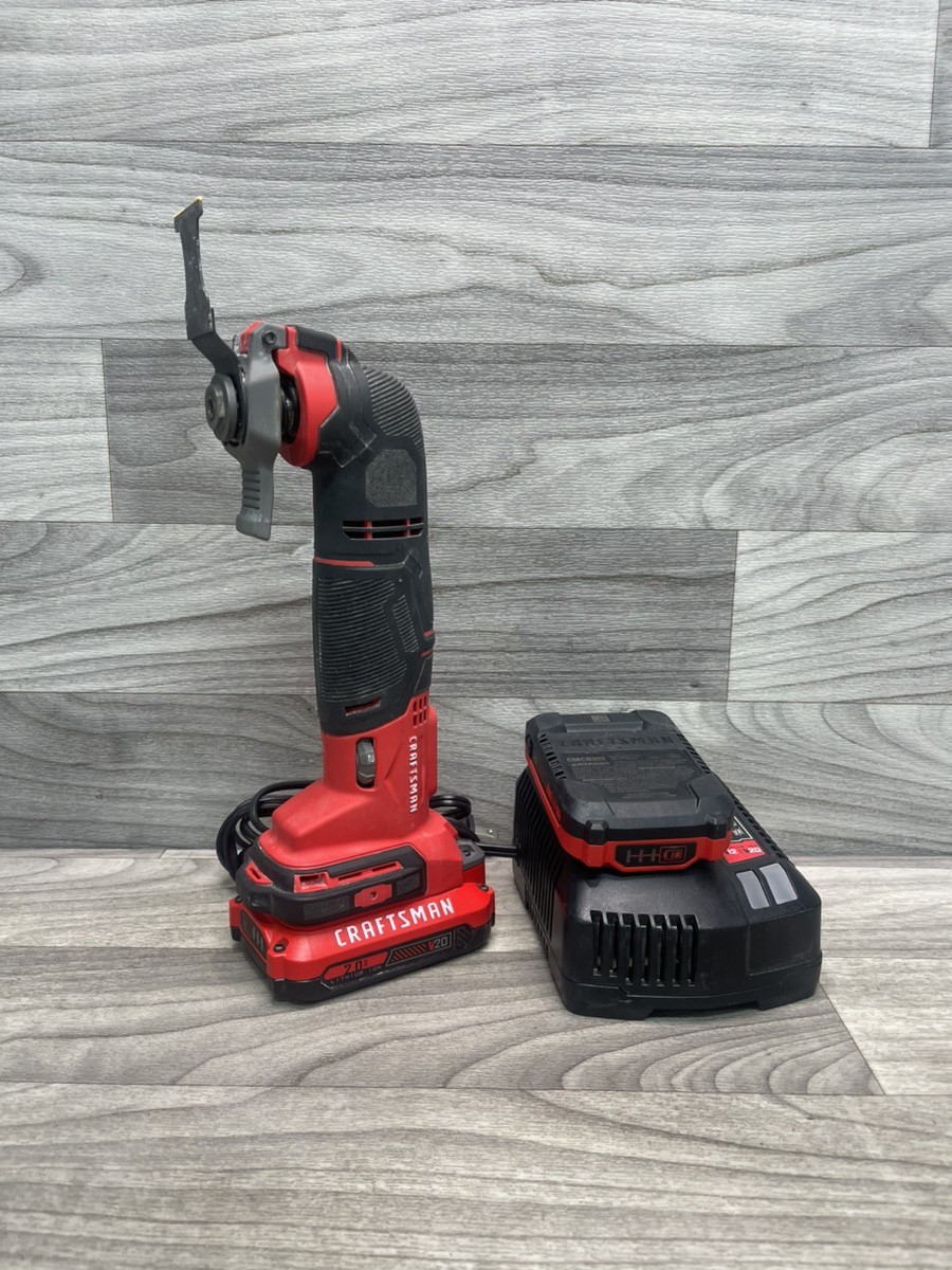 CRAFTSMAN CMCE500 20V CORDLESS OSCILLATING TOOL KIT MULTI-TOOL (A1D024157)