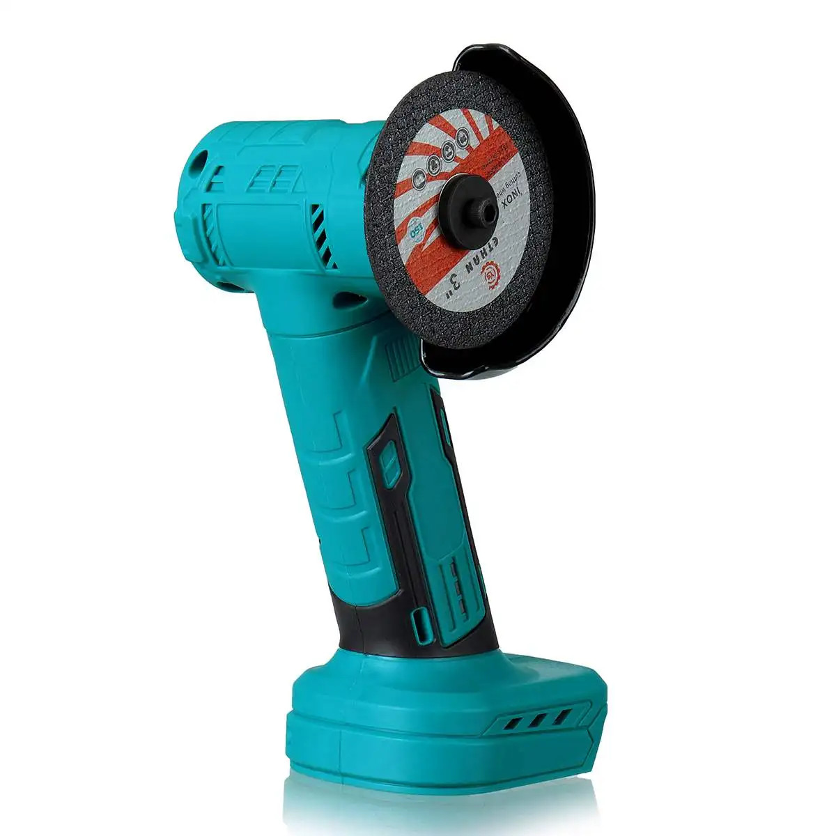 3 Inch Brushless Mini Angle Grinder 16800RPM Cordless Cutting Tool 18V Battery
