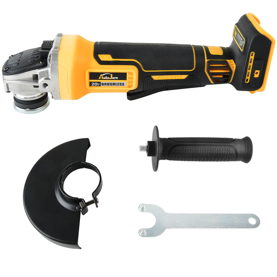 Cordless Angle Grinder for Dewalt 20V Max Battery Metal Grinder Disc Cutting XR