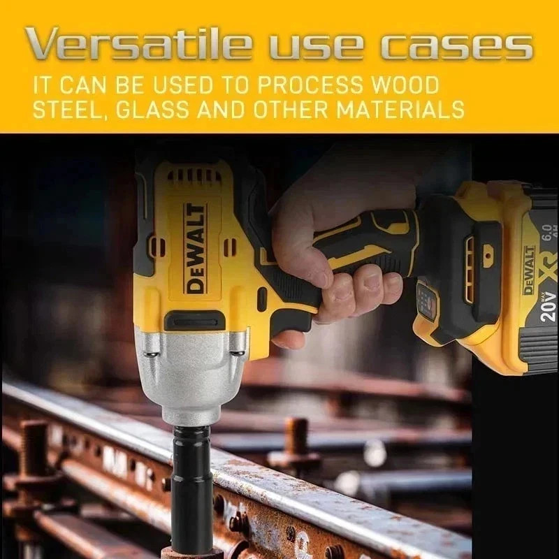 DeWALT DCF900 20V Brushless Impact Wrench 1/2&Prime; 1898Nm High Torque Cordless..