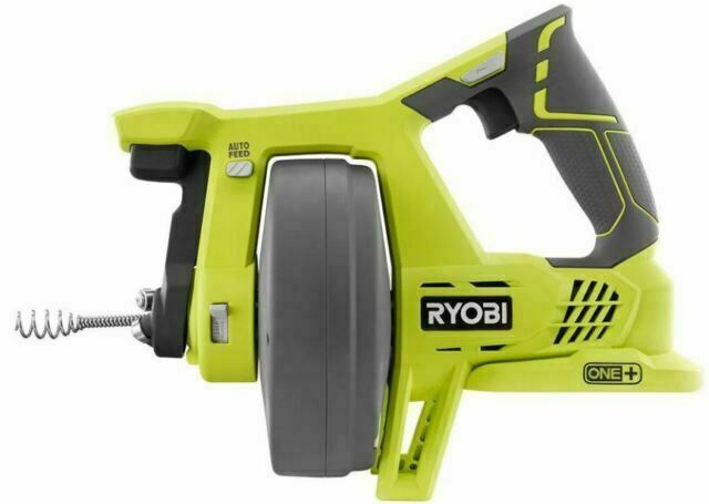 Ryobi P4001 One+ 18V Drain Auger (Tool Only)