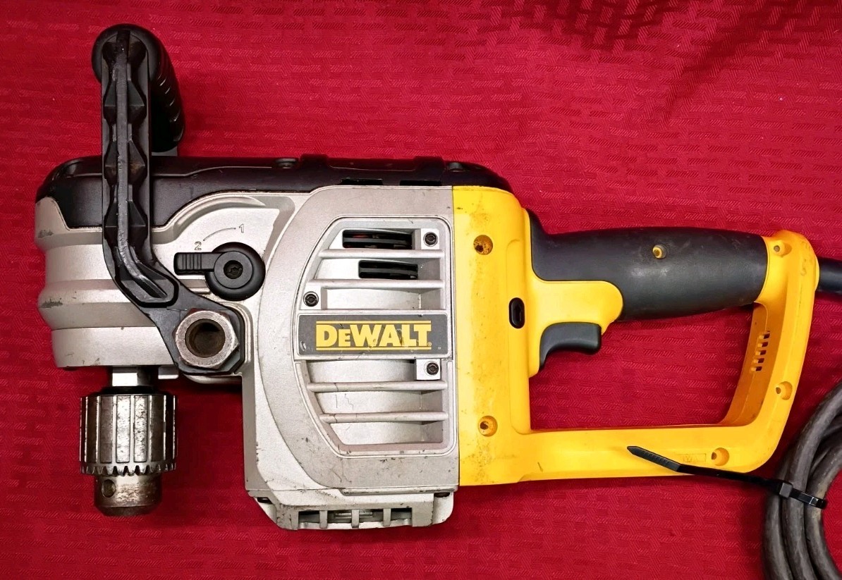 DEWALT DWD460 1/2&Prime; VSR Stud & Joist Drill E-Clutch Corded 11 Amp